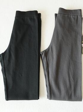 日系纯棉加绒保暖裤长裤女士秋冬内衣裤子打底裤高腰纯棉裤子N112