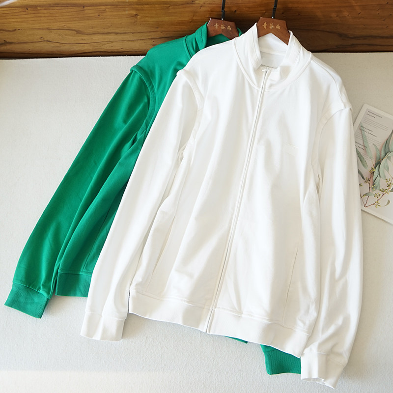 高货运动休闲大码卫衣外套男开衫