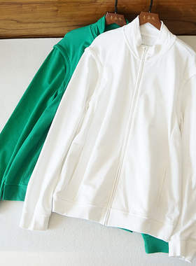 高货捡漏 男款两用袖子拉链长袖外套卫衣开衫春秋款运动休闲W92