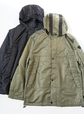 贵货出口单男士防风保暖薄棉外套拉链棉服上衣连帽衫棉衣男装W111