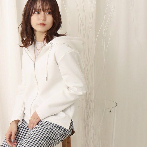 拉链帽衫日系外套卫衣百搭女款