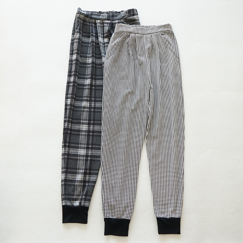 高腰帅气百搭哈伦裤女士长裤春秋季裤子休闲裤K176女裤大码