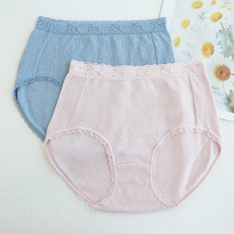 女士内裤青谷雨纯棉三角裤