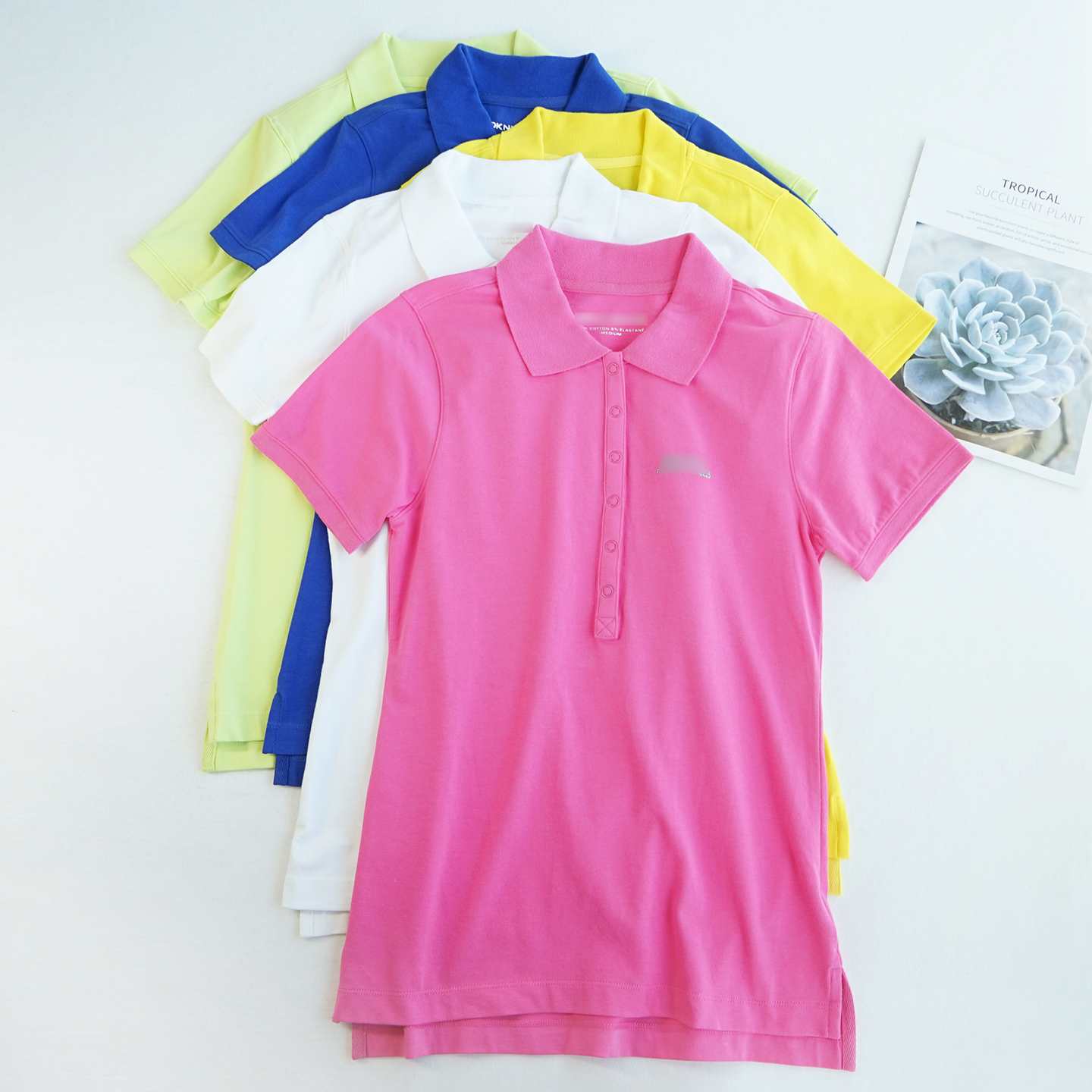 小瑕疵断码高货修身短袖T恤女士