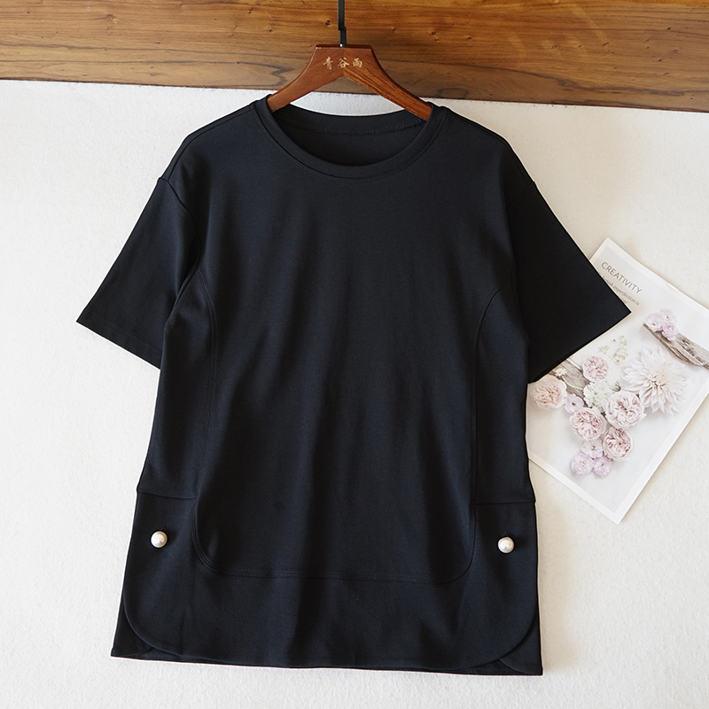 显瘦纯棉夏季新款女士短袖