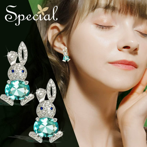 SPECIAL欧美设计感耳钉耳环女