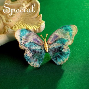 气质小众欧美风发饰发卡鸭嘴夹头饰女手工2026新 SPECIAL森系个性