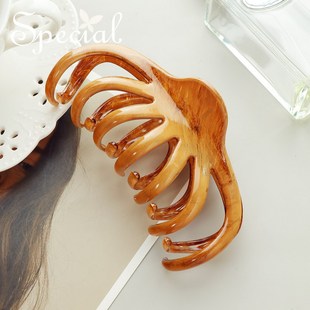 SPECIAL小众复古气质发夹发饰头饰抓夹鲨鱼夹手工制作女2026礼物
