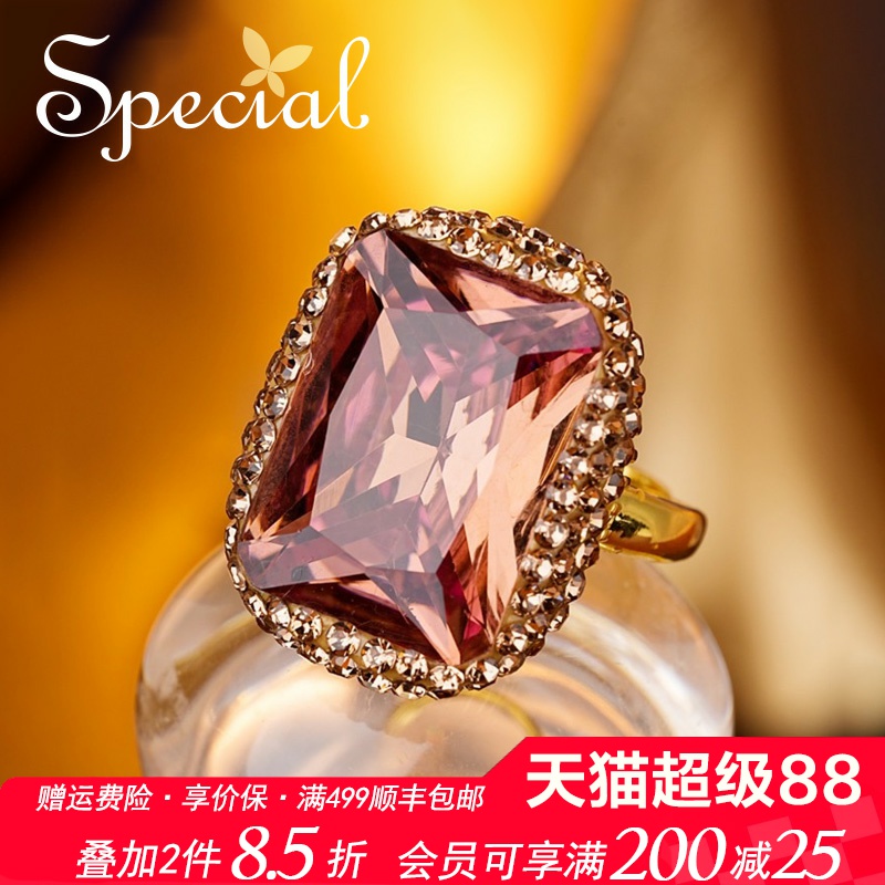 SPECIAL欧美轻奢感个性戒指