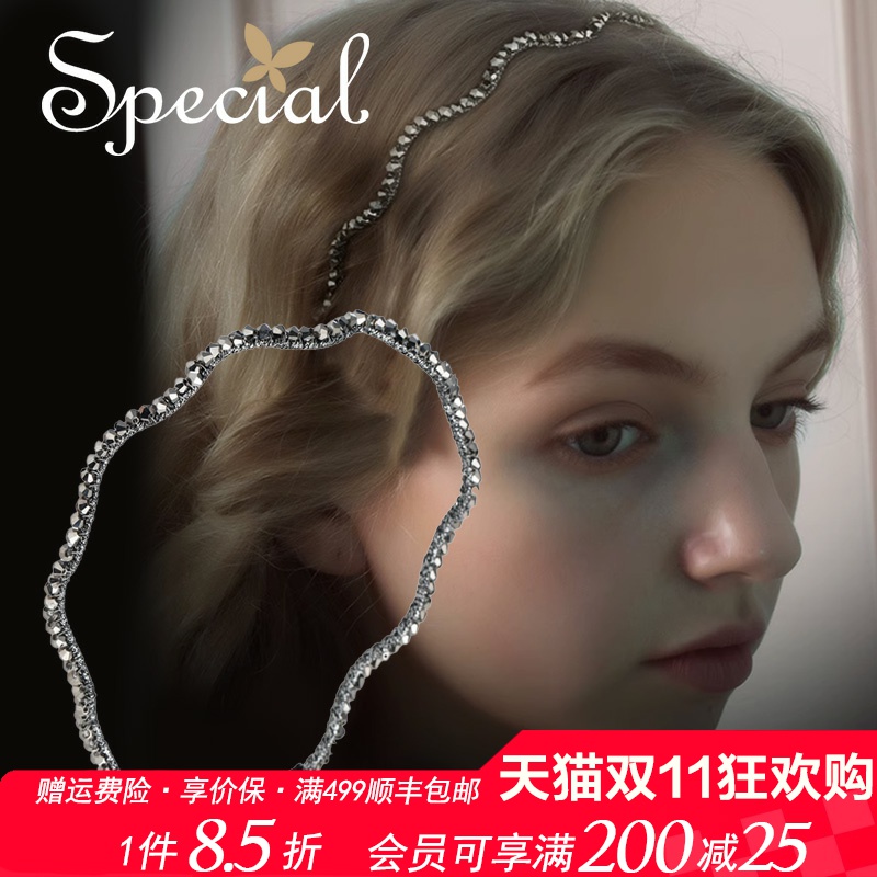 SPECIAL手工防滑弹力发饰发箍
