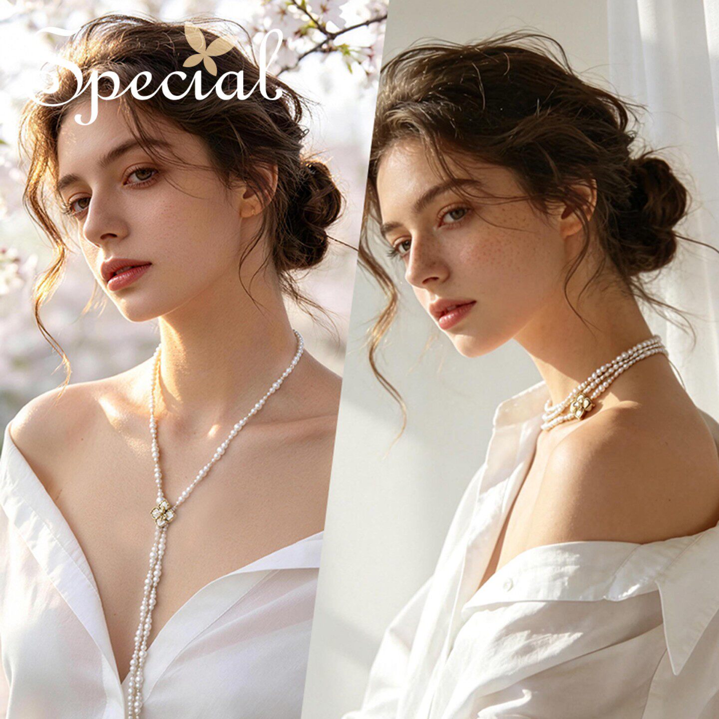 SPECIAL淡水珍珠项链长链多种佩戴方式百搭礼物时尚配饰2026年新