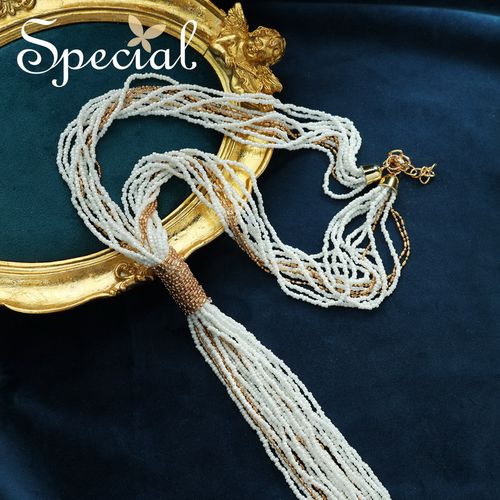SPECIAL波西米亚风小众手工项链