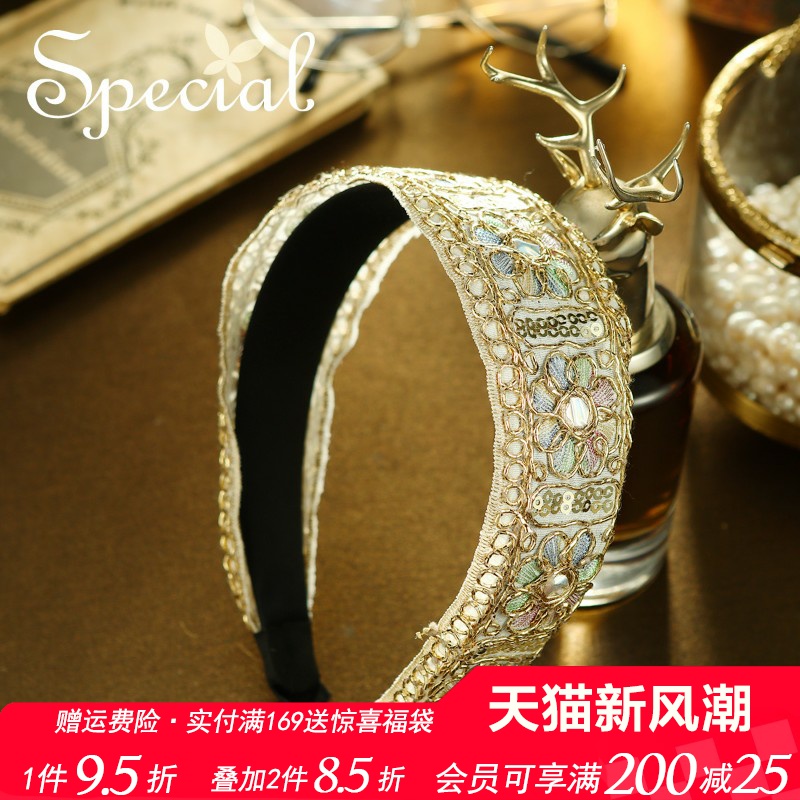 SPECIAL欧美气质发箍发饰