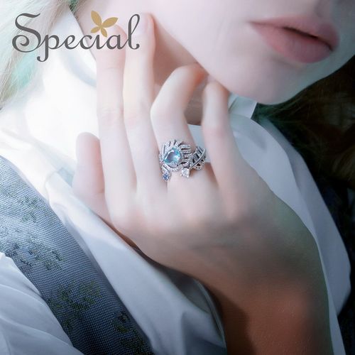 special欧美风开口可调节戒指女
