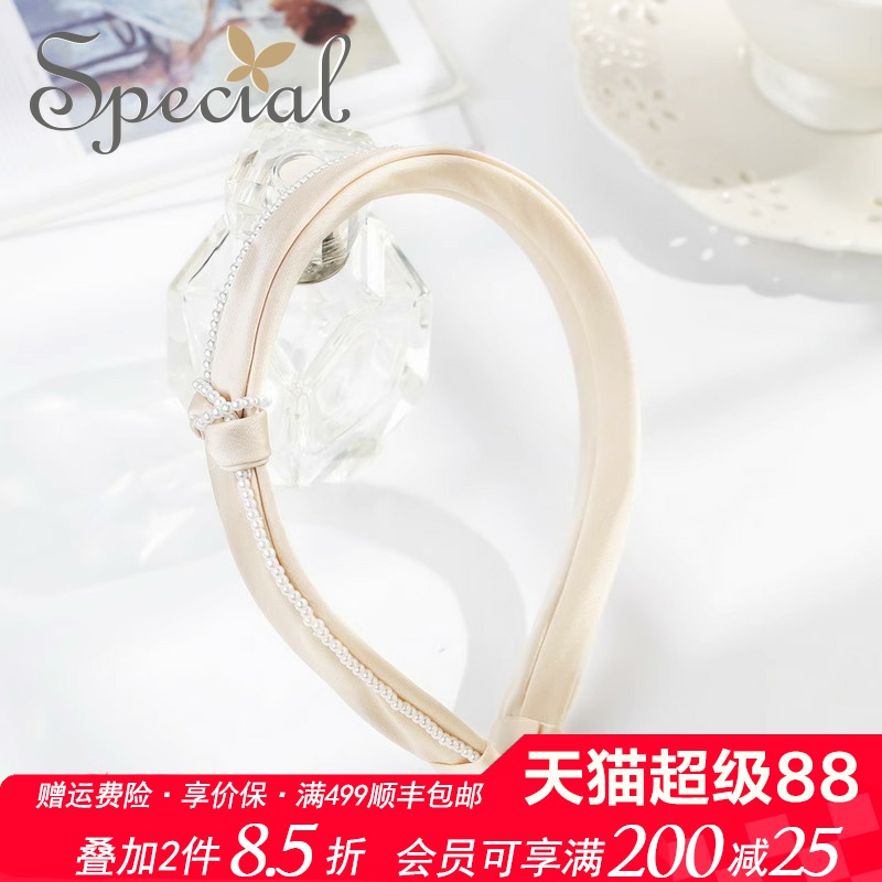 SPECIAL轻奢复古时尚发卡发箍女