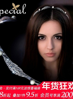 SPECIAL欧美气质手工发箍发饰女小众设计头箍头饰2026年新款礼物