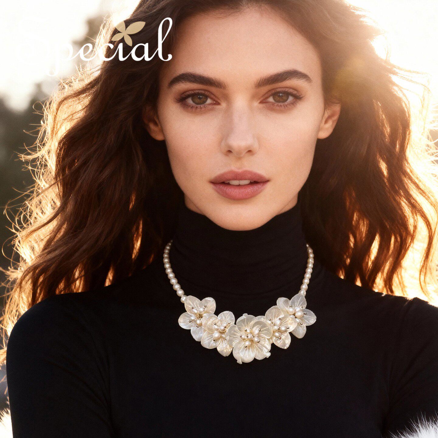 SPECIAL淡水珍珠轻奢小众设计复古气质项链锁骨链颈链2026年新款