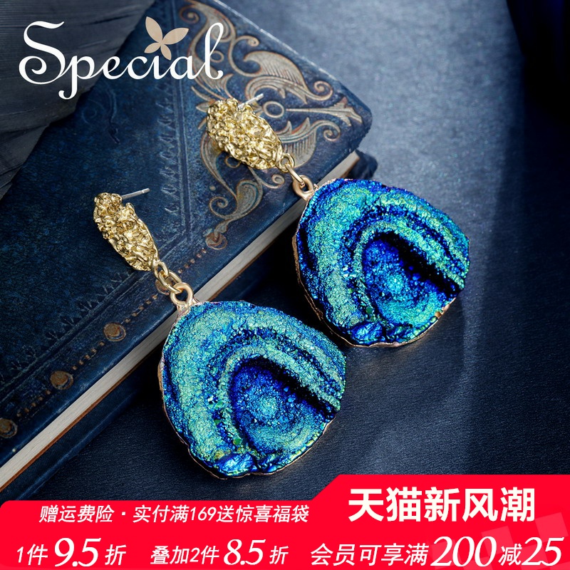 SPECIAL复古设计气质女耳钉耳坠