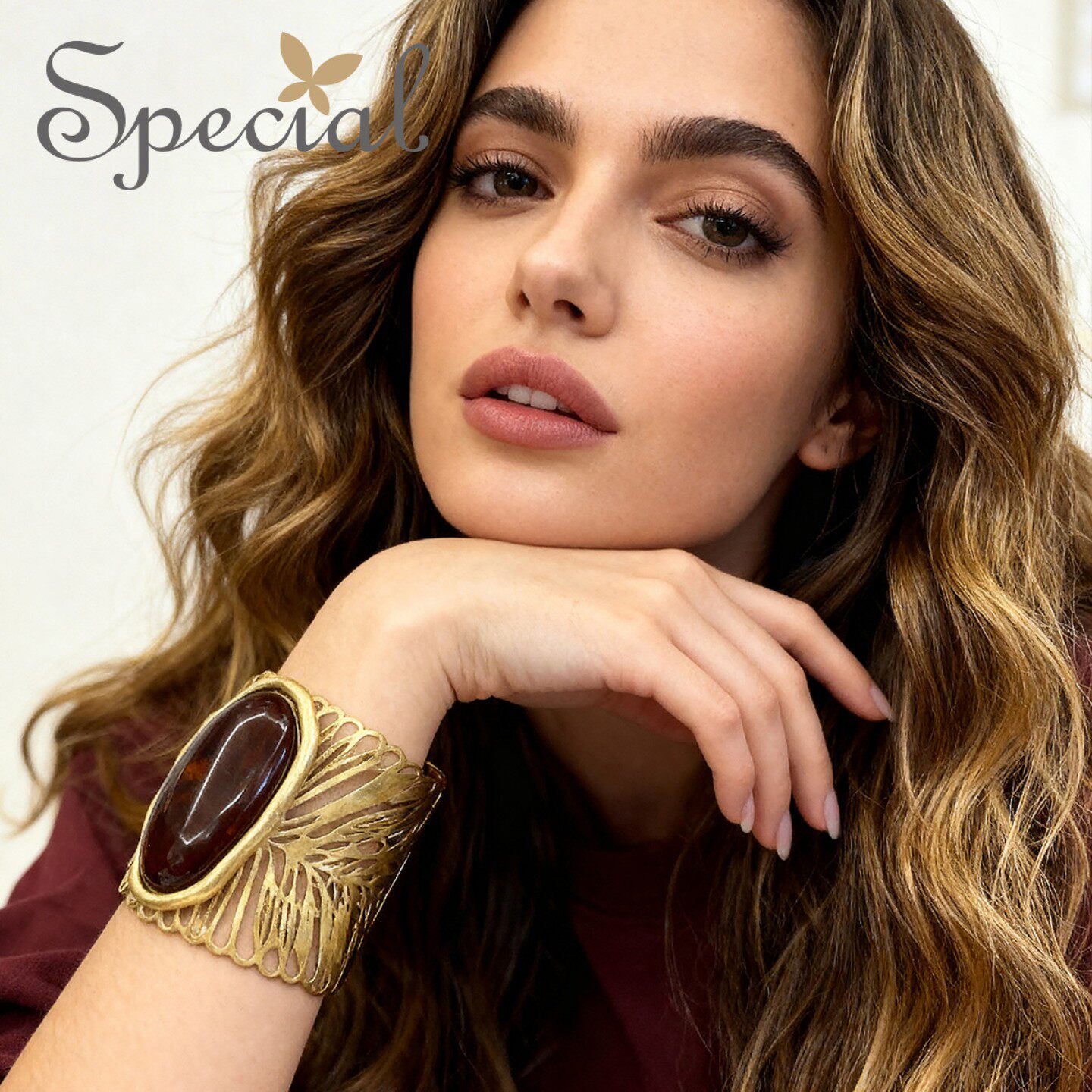 SPECIAL欧美风手镯轻奢小众开口可调节夸张高级感配饰2026年新款