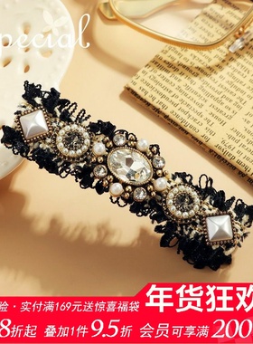 SPECIAL复古小众个性设计发饰发夹发卡边夹侧夹女鸭嘴夹2026礼物