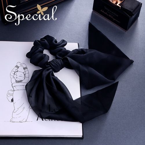 special森系小众手工高弹力发圈