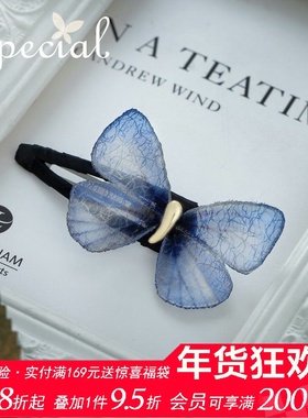 SPECIAL森系小众设计感个性发饰头饰发卡发夹边夹BB夹女2026新款