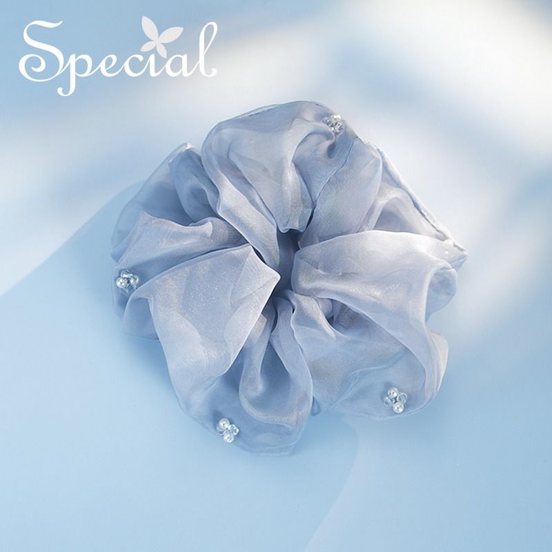 SPECIAL森系小清新轻奢时尚发饰大肠发圈头绳头饰手工女2026礼物,饰品/流行首饰/时尚饰品新,发饰,淘宝优惠券,粉丝福利购,淘宝优惠卷