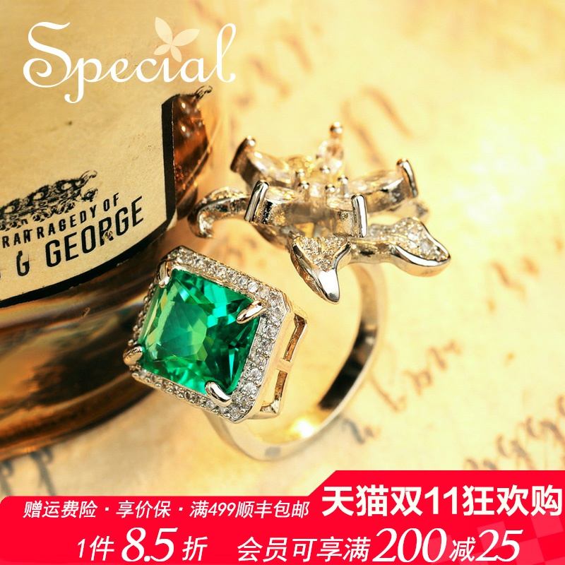 SPECIAL欧美风重工戒指指环女