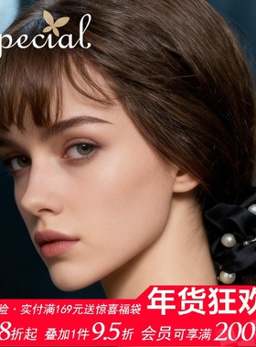 SPECIAL复古气质设计头绳皮筋橡胶圈发饰大肠发圈后脑勺女新礼物