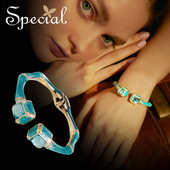 SPECIAL复古气质重工轻奢个性 礼物 开口手镯手环手饰女2026年新款
