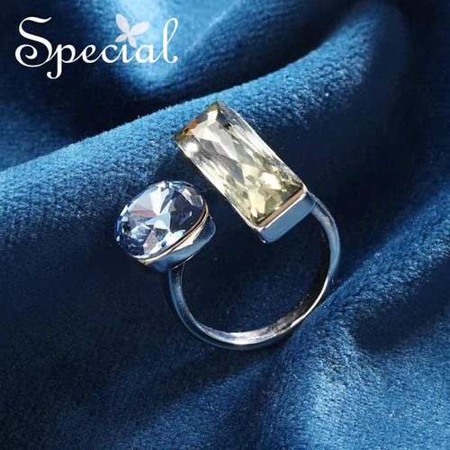 SPECIAL欧美时尚开口可调节戒指