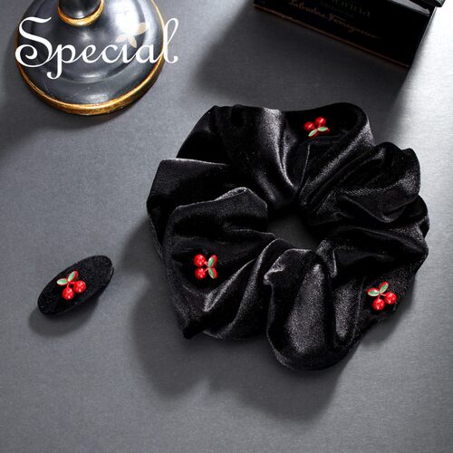 SPECIAL手工编织大肠发圈发夹