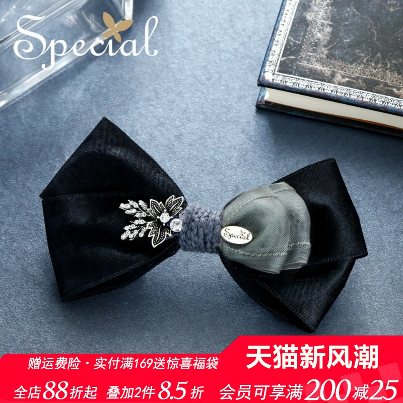 SPECIAL复古气质个性小众设计手工发夹发饰头饰女鸭嘴夹2025新款