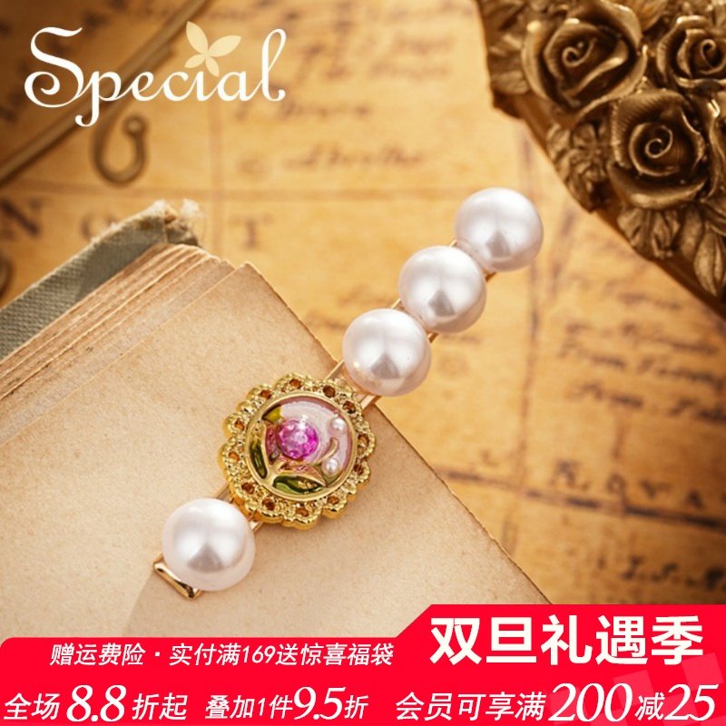 SPECIAL时尚气质发夹边夹
