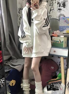 加绒初中高中学生宽松慵懒风外套