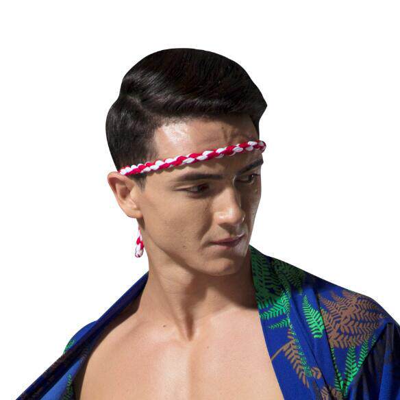 日式男士相扑情趣裤头绳自系可调节六尺男儿捆绑头绳日本男式发绳