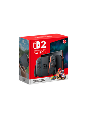 任天堂switch2代 OLED新款游戏主机 NS2马里奥世界全新家用游戏机