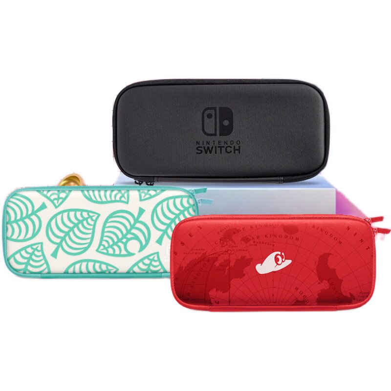 NINTENDO SWITCH CONSOLE STORAGE BAG ODYSSEY ANIMAL CROSSING  NS ORIGINAL PROTECTION BAG
