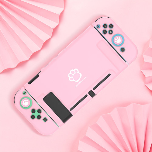 任天堂switchns配件粉色保护套
