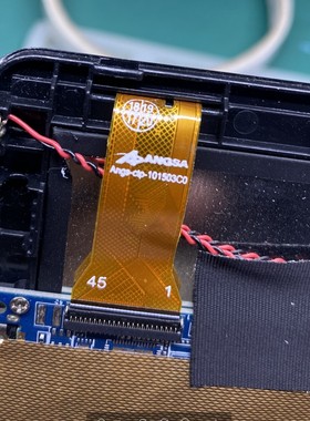 Angs-ctp-101647 A0 触摸屏Angs-ctp-101503C0 H外屏平板电脑屏幕