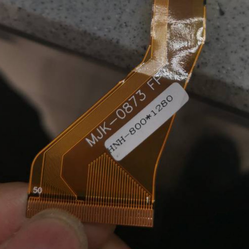 MJK-0869 FPC触摸屏MJK-0873 HNH-800*1280手写10.6寸平板外屏幕