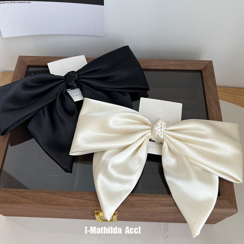 韩国东大门大蝴蝶结顶夹气质百搭网红绸缎后脑勺弹簧夹发夹发饰新,饰品/流行首饰/时尚饰品新,发饰,淘宝优惠券,粉丝福利购,淘宝优惠卷