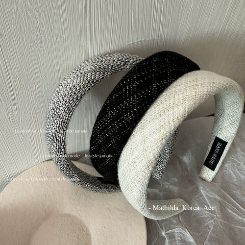 发箍韩系名媛复古风高级感高颅顶