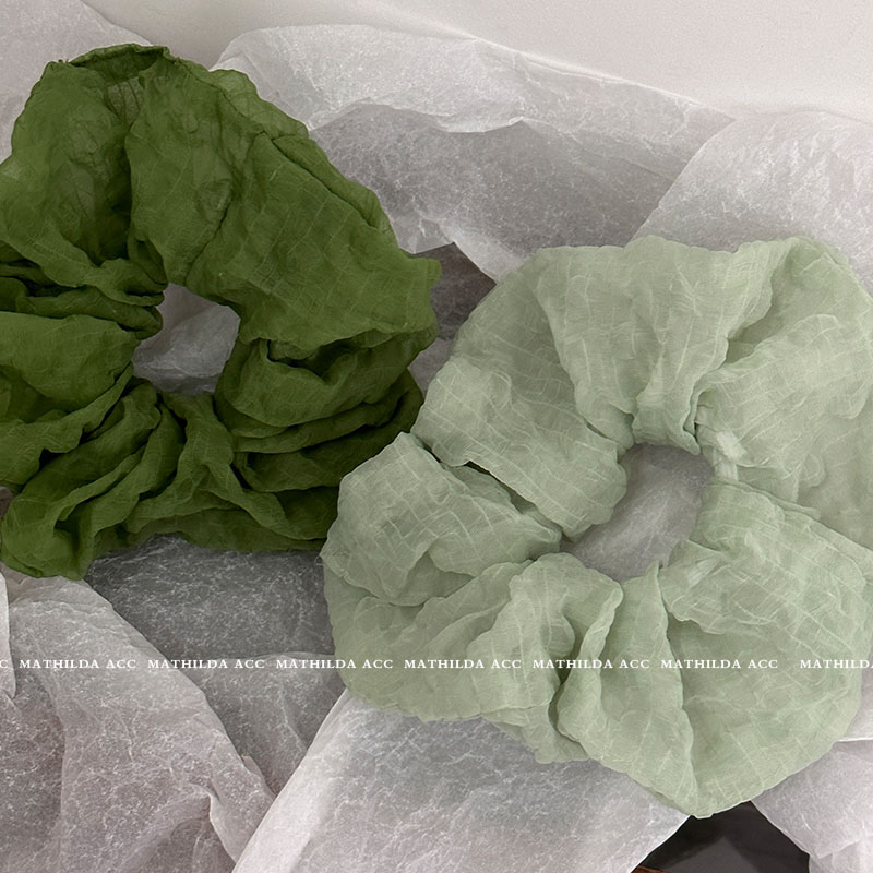 大肠发圈可爱少女肥肠皮筋发绳