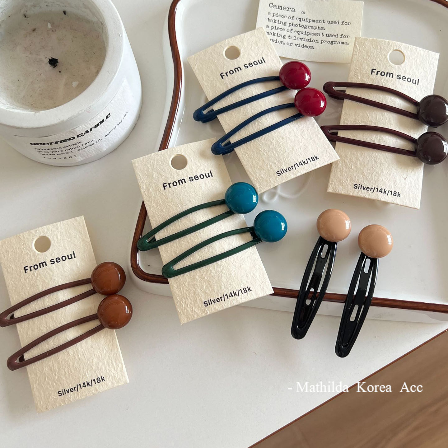 韩国东大门新款糖果色珠子bb夹复古莫兰迪色少女侧边刘海碎发夹女,饰品/流行首饰/时尚饰品新,发饰,淘宝优惠券,粉丝福利购,淘宝优惠卷