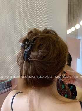 宋祖儿huifeng\ reuy同款发夹抓夹大号后脑勺网红洗脸抓夹刘海夹