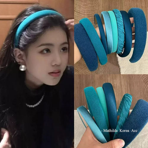 谁戴谁显白！黄皮姐妹爱戴的发箍