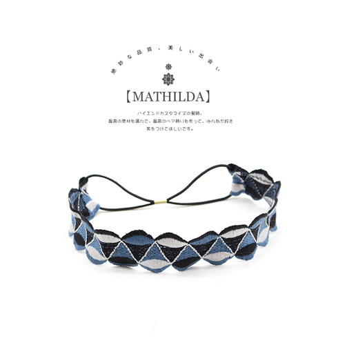 春夏民族风韩国简约头饰