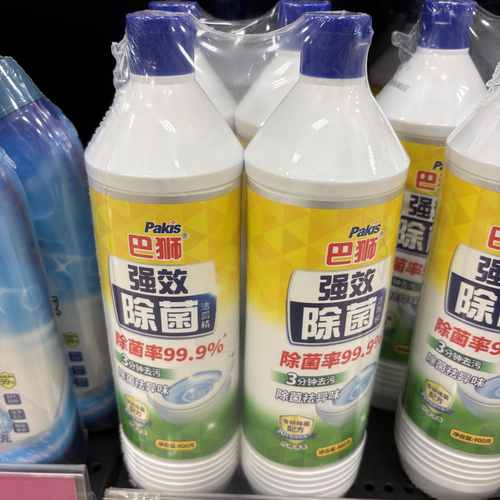 巴狮强效除菌洁厕剂 洁厕精