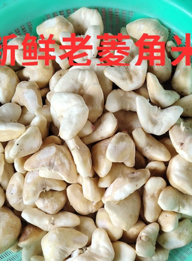 新鲜去壳米青真空冷冻蔬菜菱角